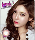 Royal Candy Royal Candy Puffy 3 tone Pink
