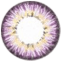 Royal Candy Puffy 3 tone Violet Color Contact Lens