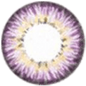 Royal Candy Puffy 3 tone Violet