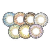 Royal Candy Tri Color Contacts 0.00