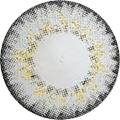 Ruffy Grey Color Contact Lens