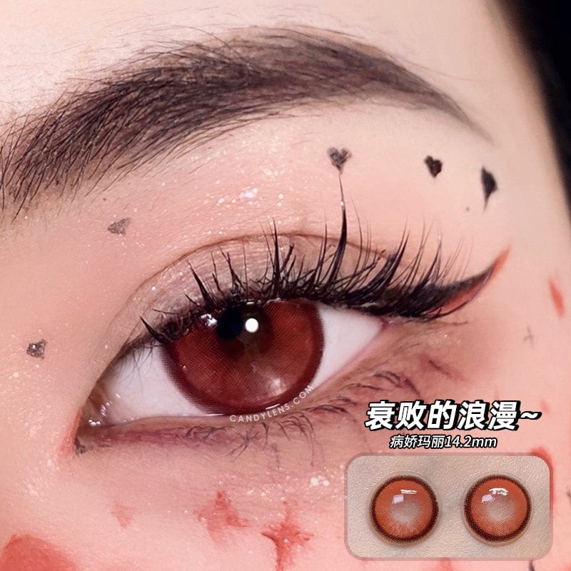 Chainsaw Man Crazy Cosplay Contacts (0.00 only)