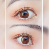 Geo Eyevelyn Brown (Silicone Hydrogel)