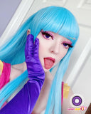 Dolly Eye Violet Circle Lens