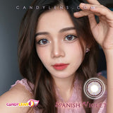 Hueray Spanish Violet Silicone Hydrogel (monthly)