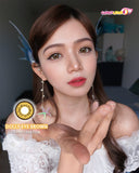 Dolly Eye Brown Circle Lens