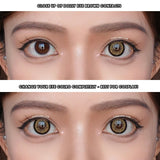Dolly Eye Brown Circle Lens