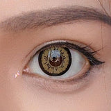 Dolly Eye Brown Circle Lens