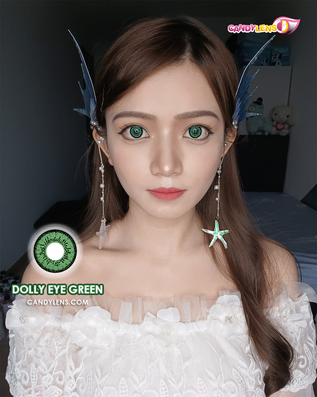 Dolly Eye Green Circle Lens