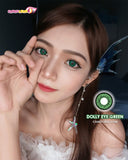Dolly Eye Green Circle Lens