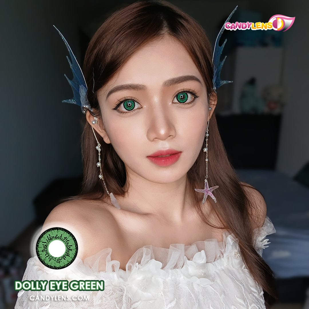 Dolly Eye Green Color Circle Lens – Candylens