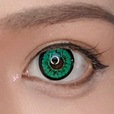 Dolly Eye Green Circle Lens