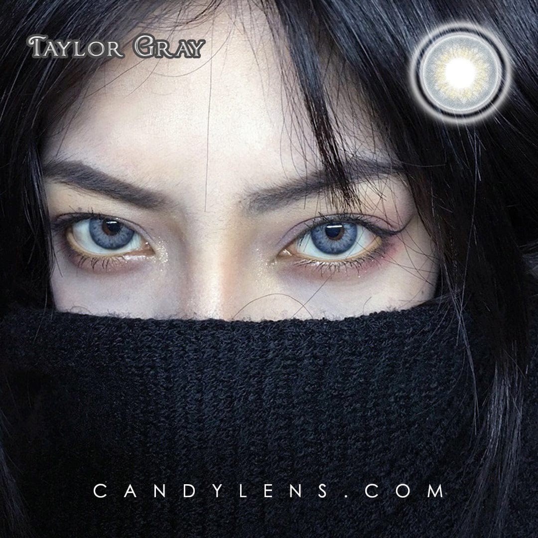 Taylor Gray Colored Contacts
