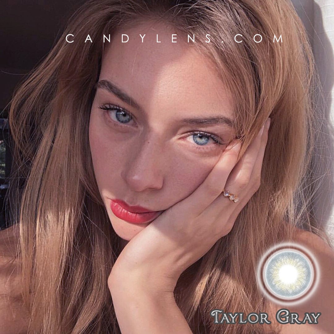 Taylor Gray Colored Contacts