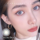 Taylor Gray Colored Contacts