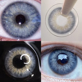 Taylor Gray Colored Contacts
