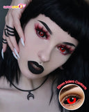 22mm Full Sclera Tokyo Ghoul Contacts