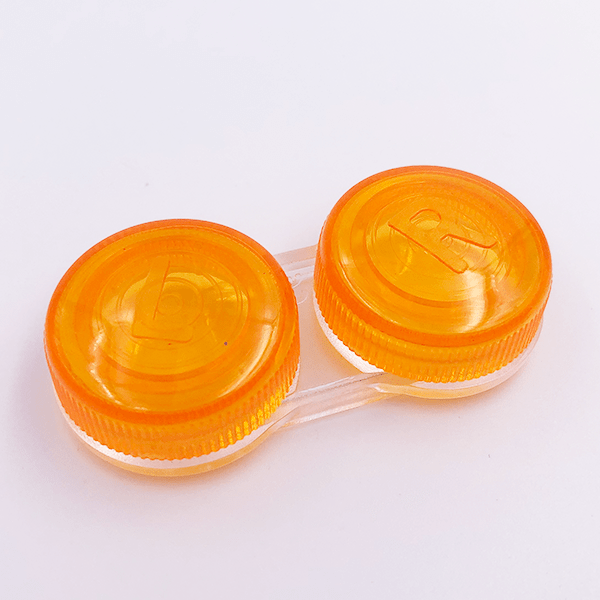 Candylens Transparent Color Lens Case