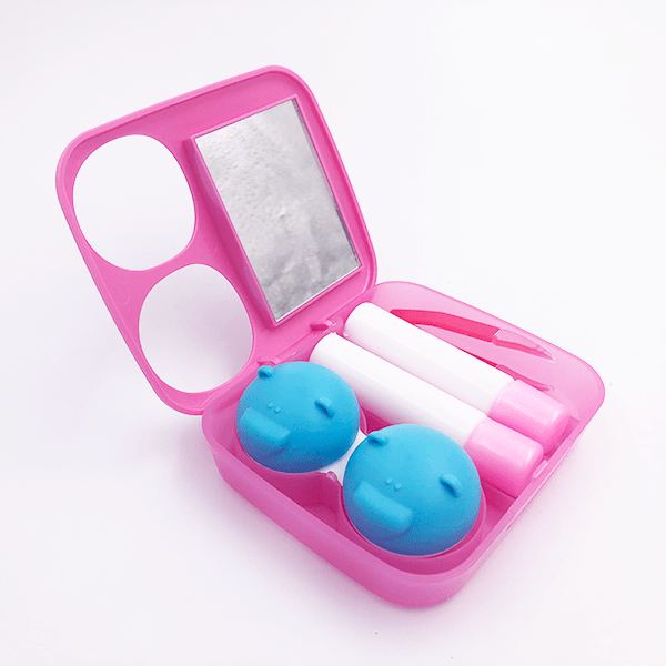 Candylens Travel Kit with Cute Animal Lens Case