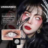 Demon Slayer Anime Cosplay Contacts (0.00 only)
