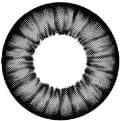 Vassen Akara Black Color Contact Lens