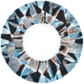 Vassen Diamond 3 Tone Color Lens (0.00 only)