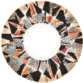 Vassen Diamond 3 Tone Color Lens (0.00 only)