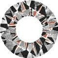 Vassen Diamond 3 Tone Color Lens (0.00 only)