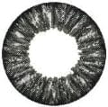 Vassen Naomi Black Color Contact Lens