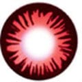 Vassen Ruby Red Color Contact Lens
