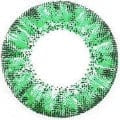 Vassen Super Crystal Green Color Contact Lens