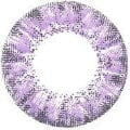 Vassen Super Crystal Violet Color Contact Lens
