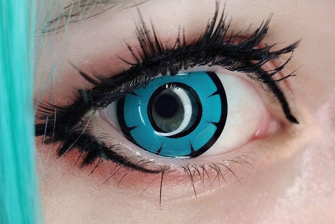 Twilight Vassen Twilight Turquoise Contact Lenses