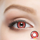 Vega Storm Red Cosplay Contacts