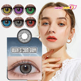 Vega Storm Gray Cosplay Contacts