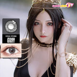 Vega Storm Gray Cosplay Contacts
