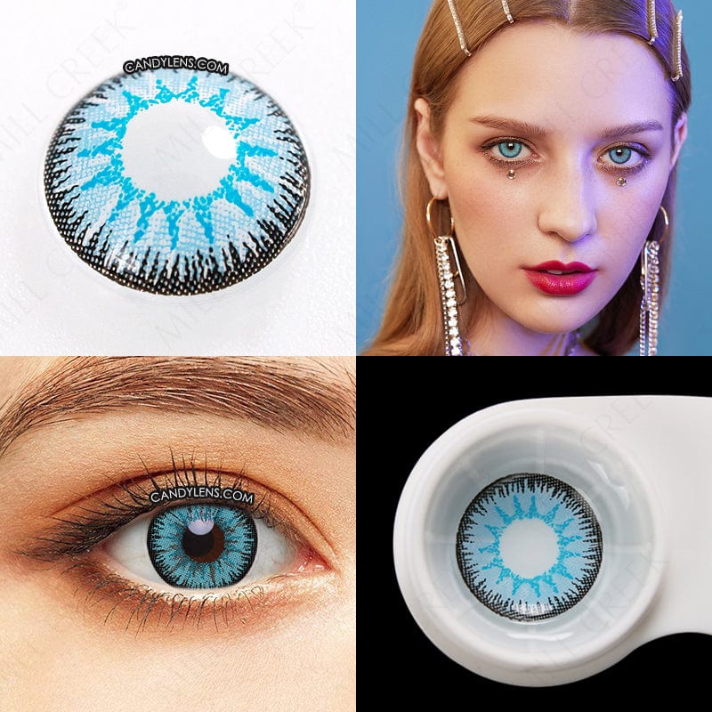 Brilliant Blue Contacts