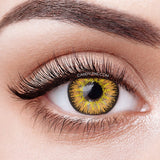 Vika Bright Brown Cosplay Color Lenses