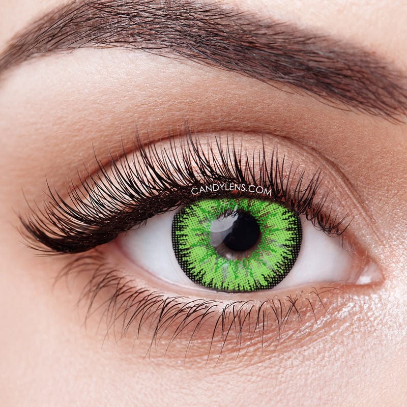 Green Color Contacts