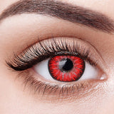 Vika Bright Red Cosplay Color Lenses