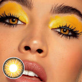 Vika Bright Brown Cosplay Color Lenses