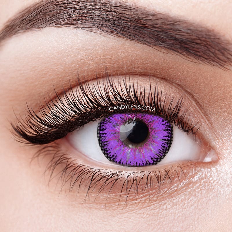 Pink Label Shade Violet  Colored contacts, Contact lenses colored, Colored  eye contacts