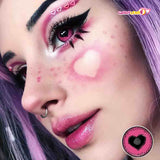 Anime Gradient Contacts for Cosplay (0.00 only)